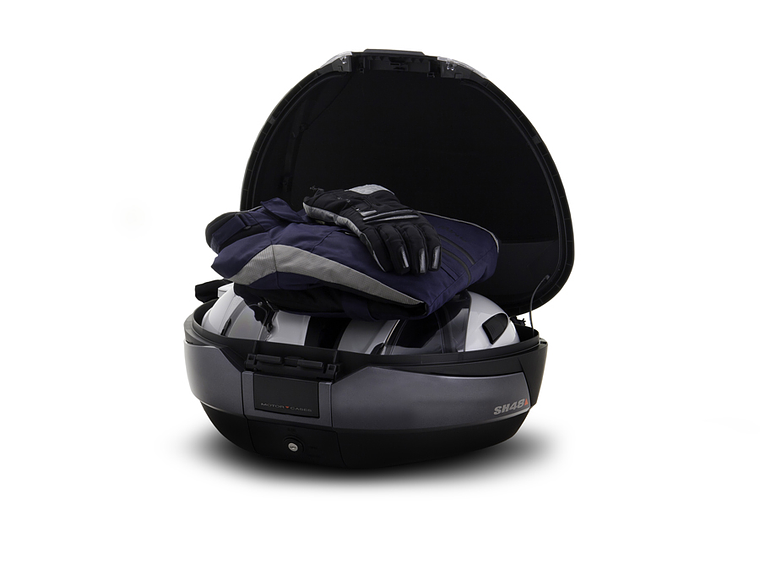 SHAD SH48 Trunk (Carbon Panel + Backrest)  4