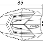 Sliders Yamaha MT-09 PUIG R19 20669N