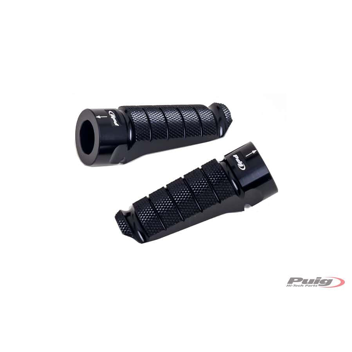 Pousa-Pés Racing PUIG Preto 1