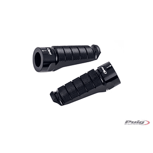 PUIG Racing Footrest Black