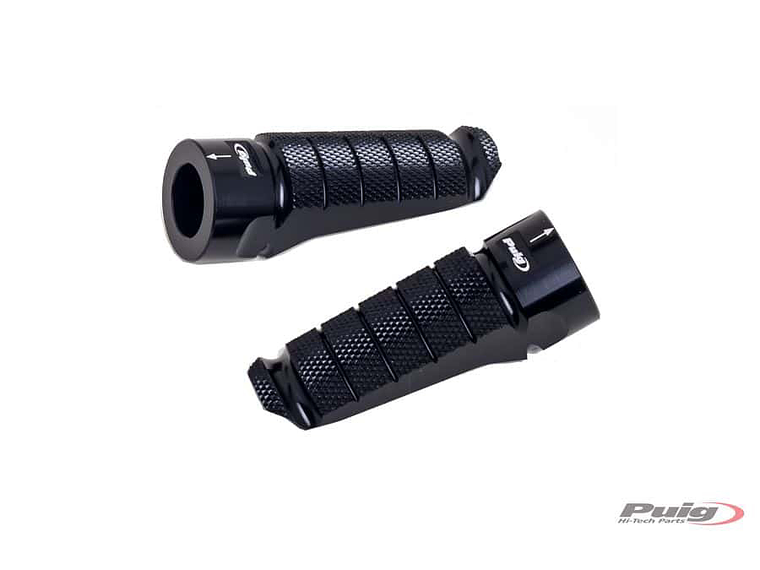 Pousa-Pés Racing PUIG Preto 1