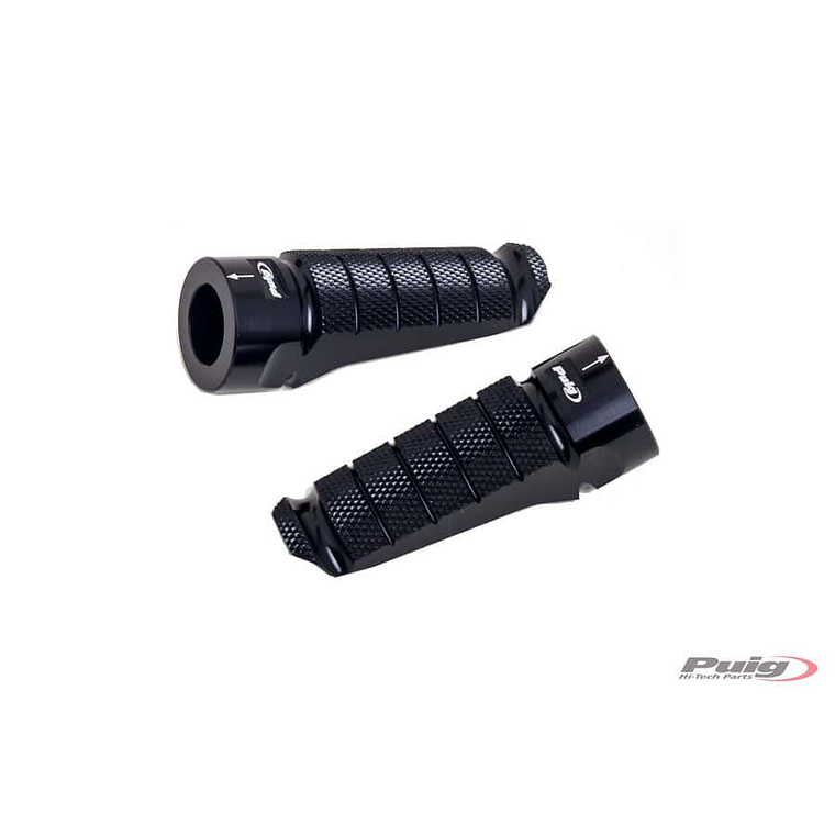 Pousa-Pés Racing PUIG Preto 1