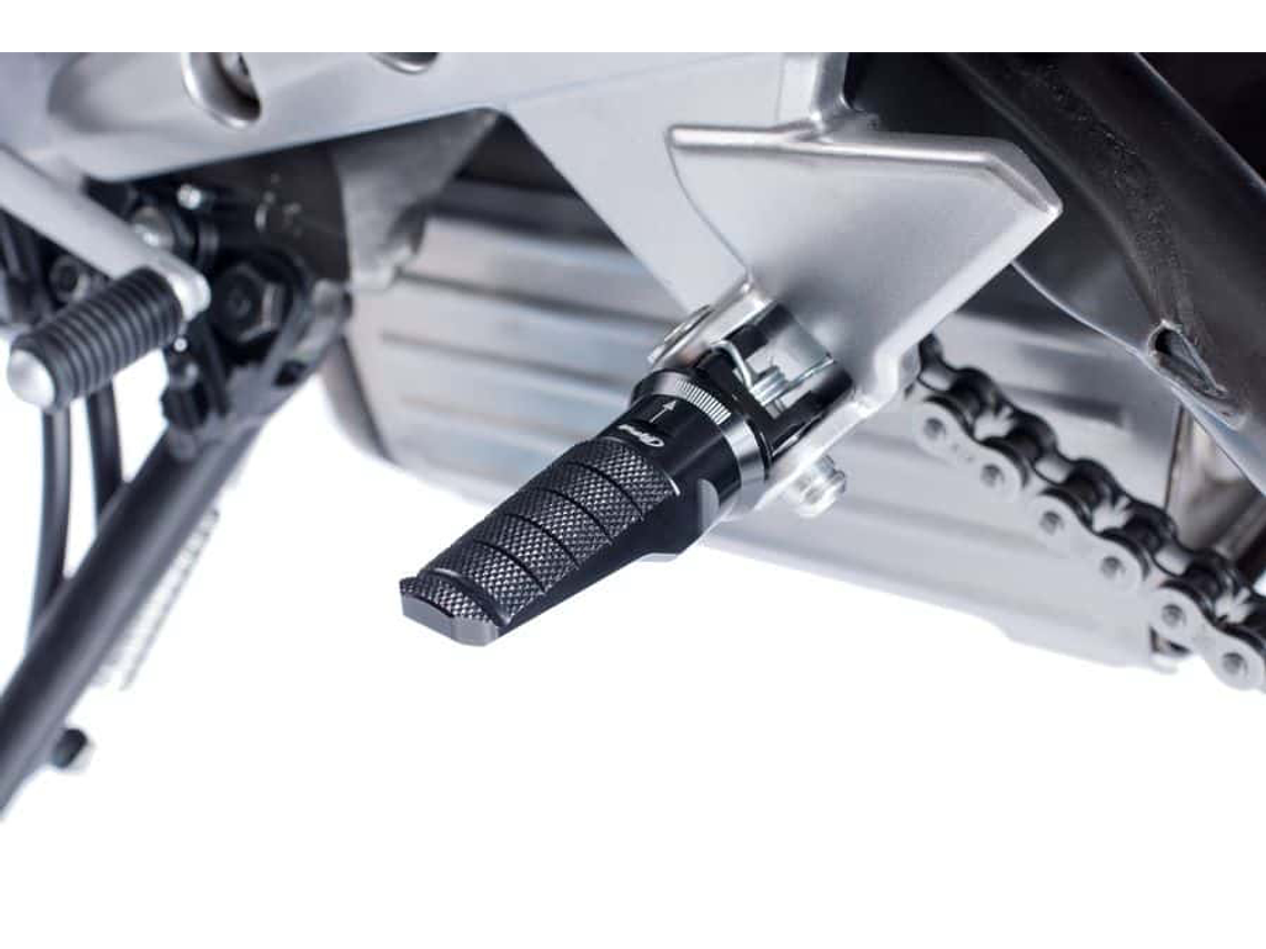 Pousa-Pés Racing PUIG Preto 2