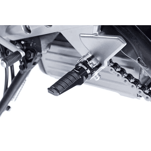 PUIG Racing Footrest Black