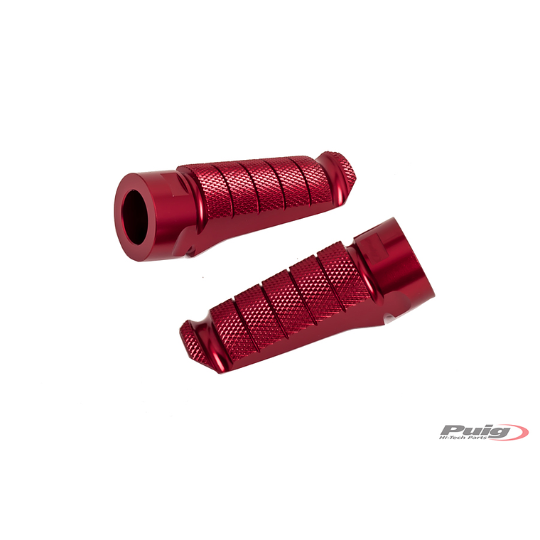 Footrest Racing PUIG Red 1