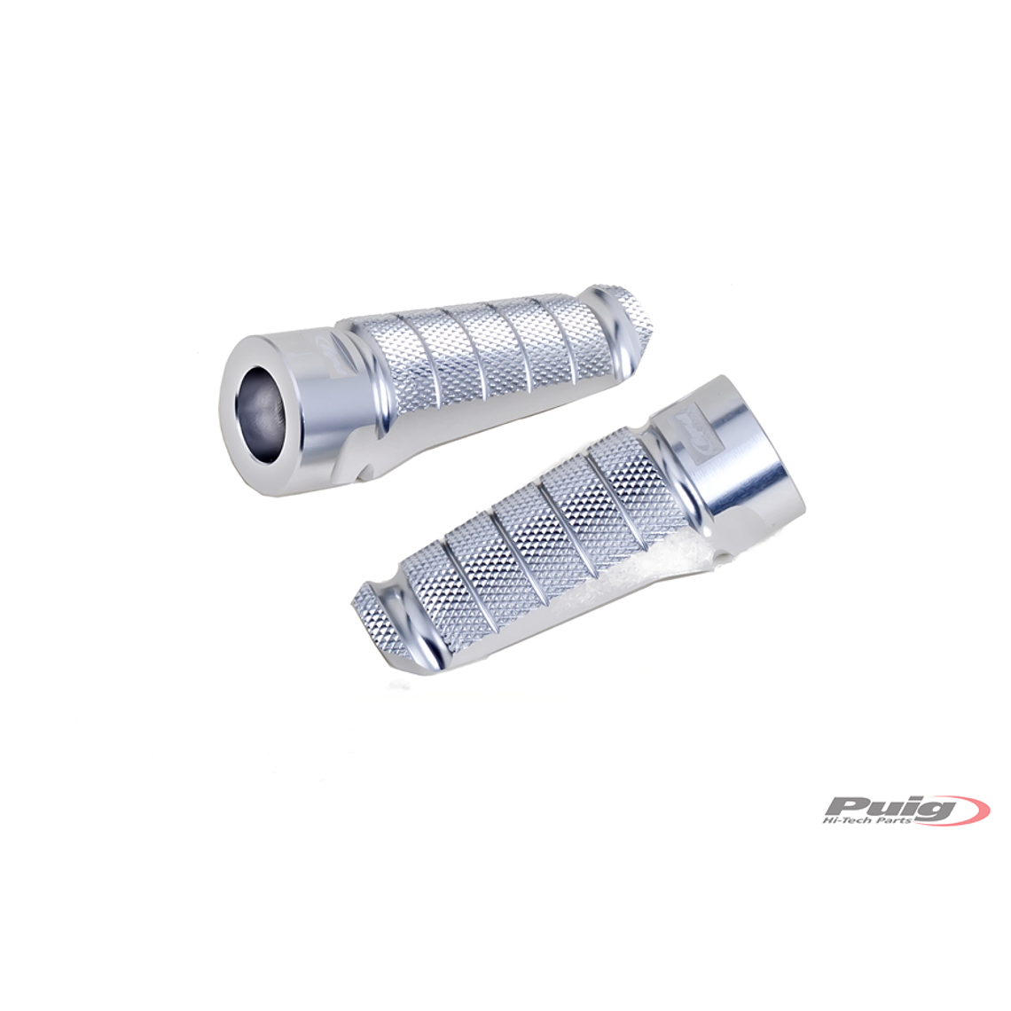 Pousa-Pés Racing PUIG Prateado 1