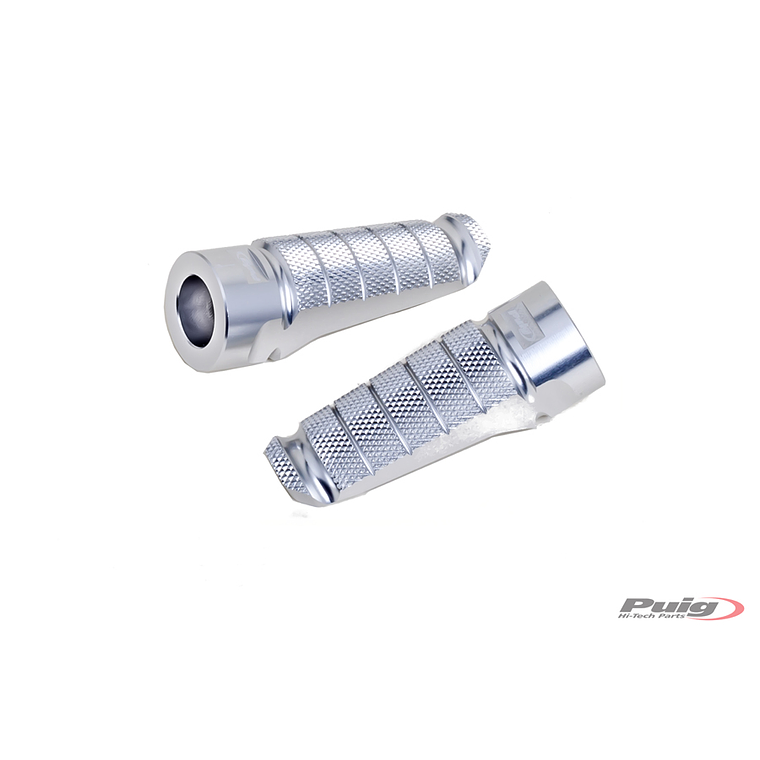 Pousa-Pés Racing PUIG Prateado 1