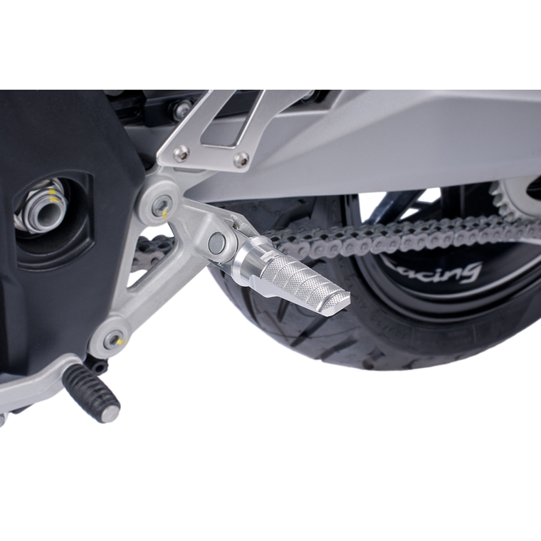 Pousa-Pés Racing PUIG Prateado 2