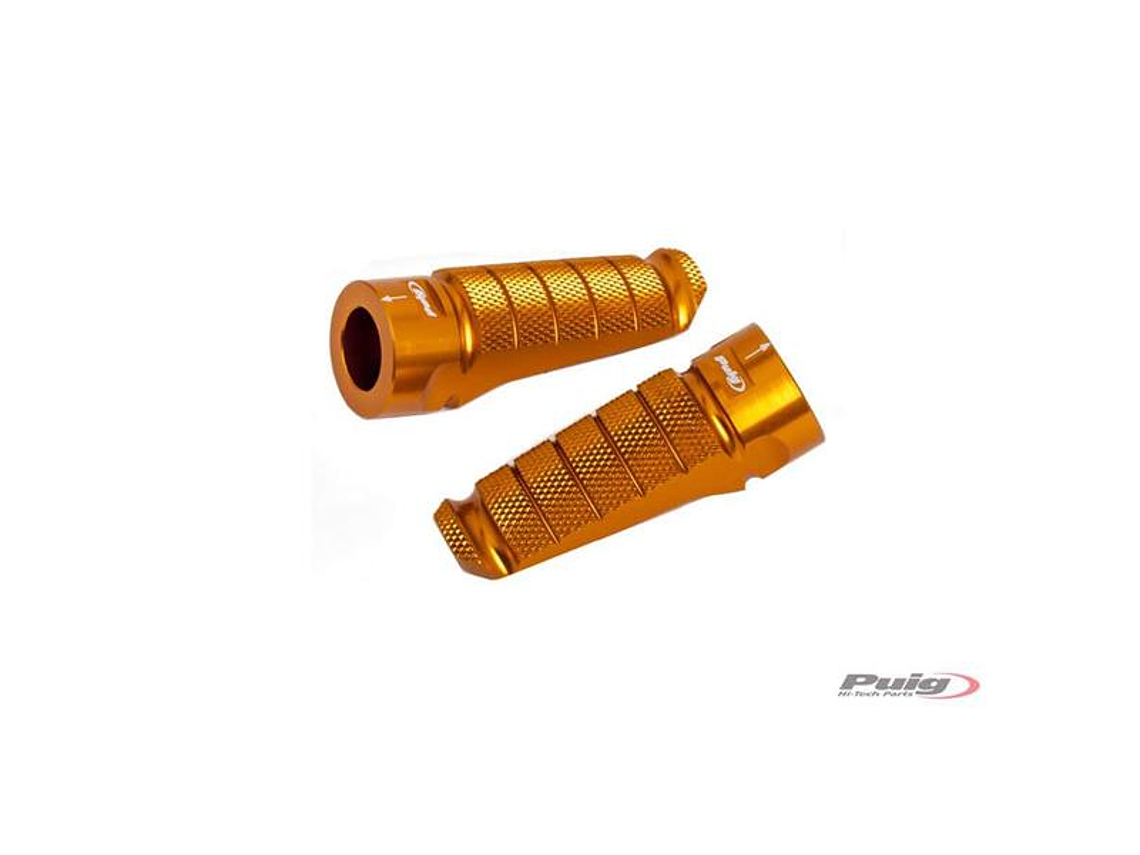 Pousa-Pés Racing PUIG Dourado 1