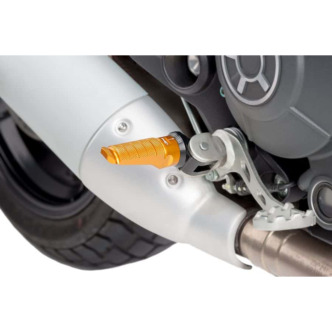 Pousa-Pés Racing PUIG Dourado 2