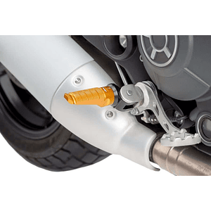 Racing PUIG Footrest Gold