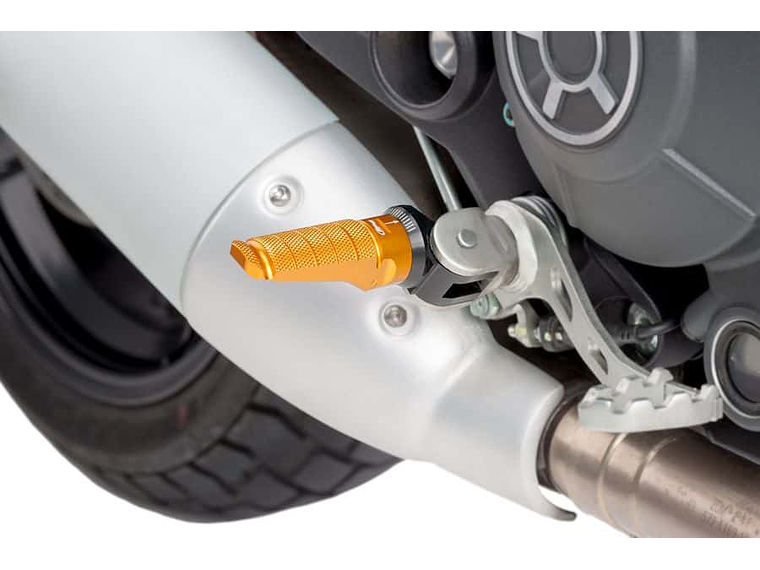 Pousa-Pés Racing PUIG Dourado 2