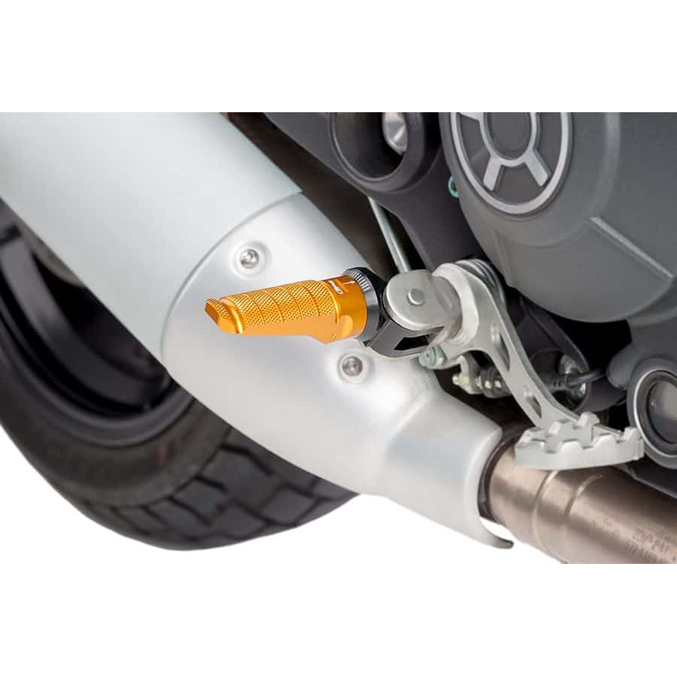 Pousa-Pés Racing PUIG Dourado 2