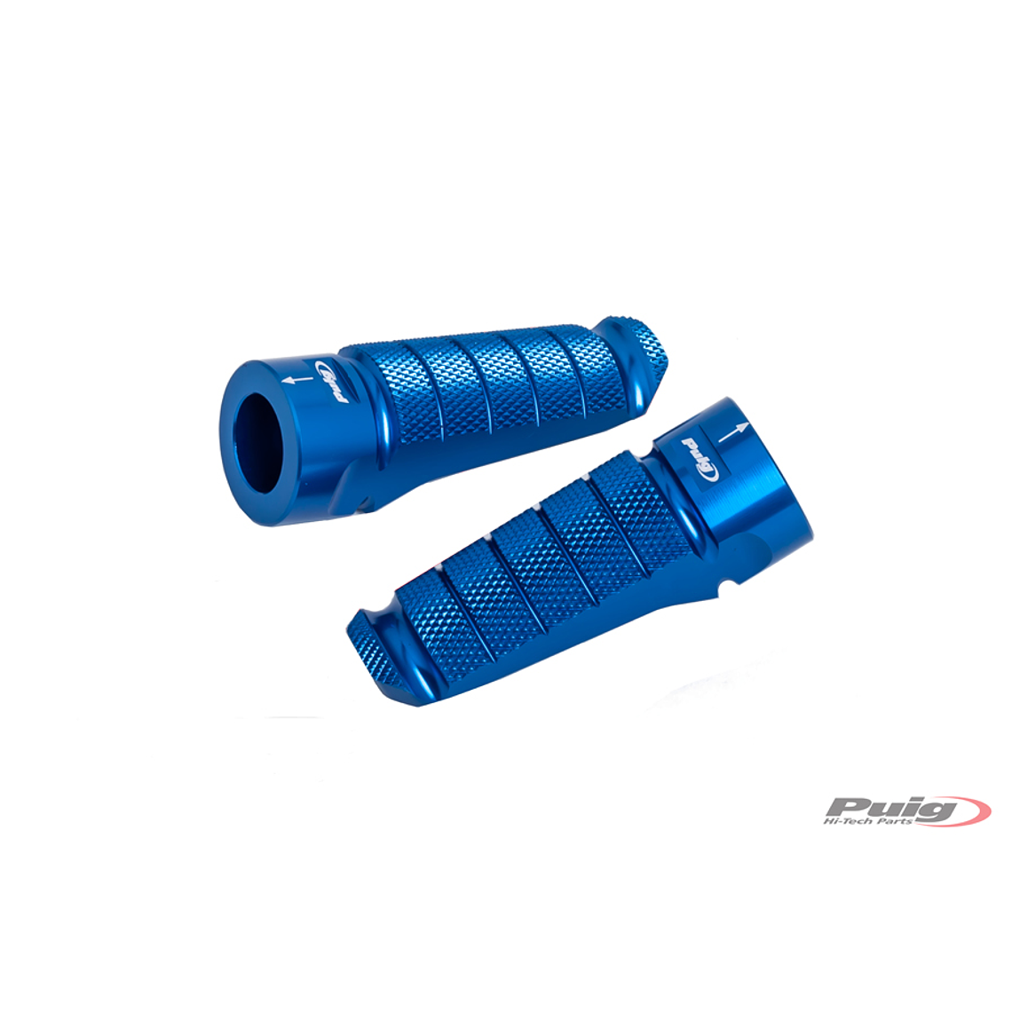 PUIG Blue Racing Foot Rests 1