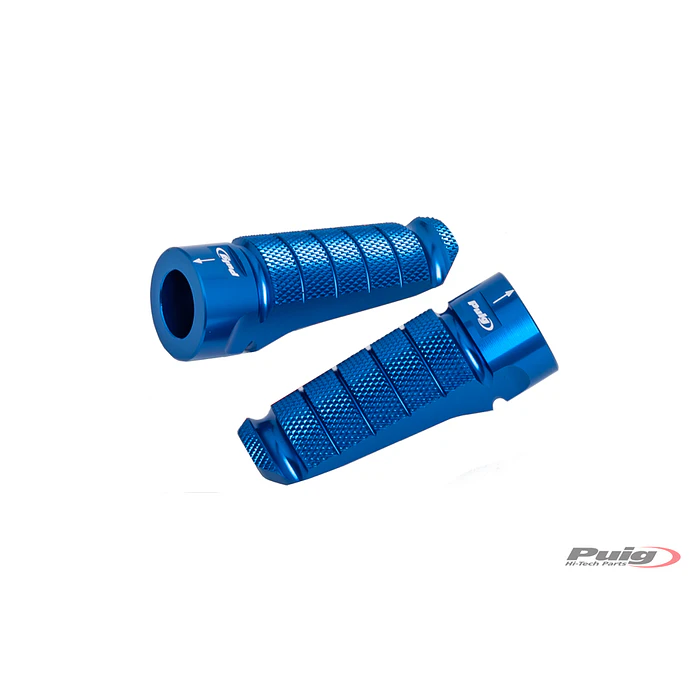 PUIG Blue Racing Foot Rests 1