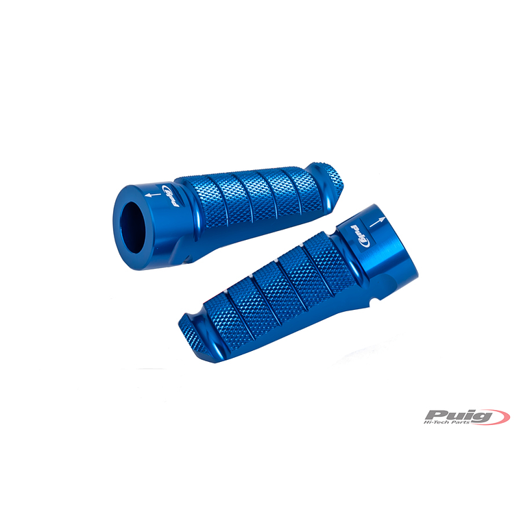 PUIG Blue Racing Foot Rests 1