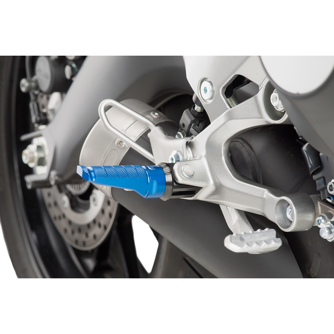 PUIG Blue Racing Foot Rests 2