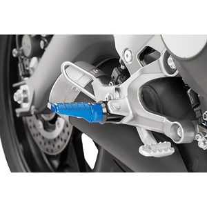 PUIG Blue Racing Foot Rests