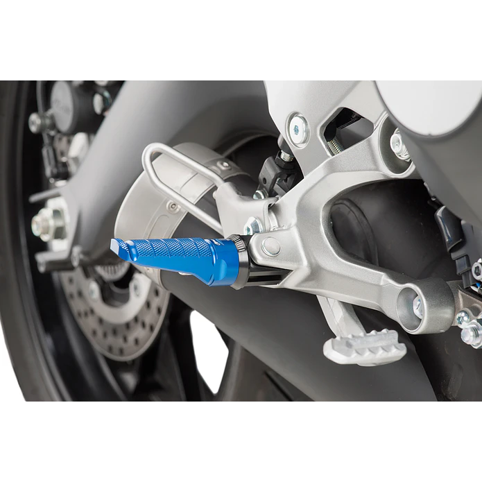 PUIG Blue Racing Foot Rests 2