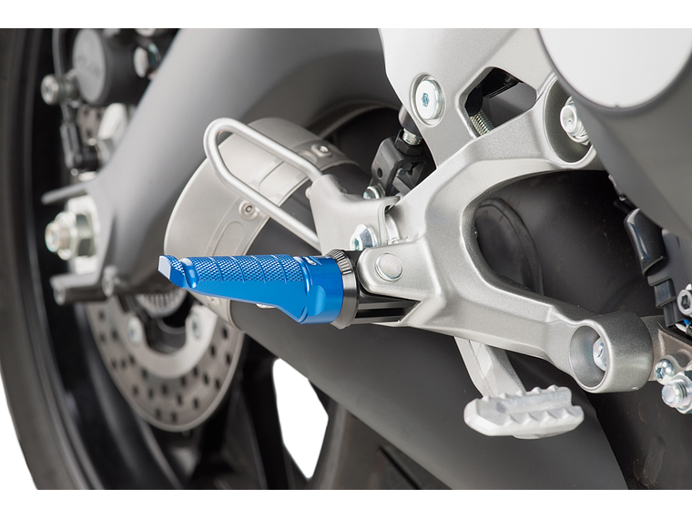PUIG Blue Racing Foot Rests 2