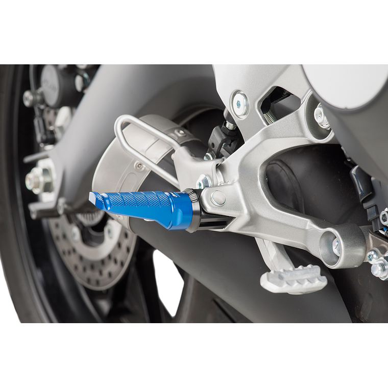 PUIG Blue Racing Foot Rests 2