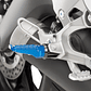 PUIG Blue Racing Foot Rests - thumbnail 2