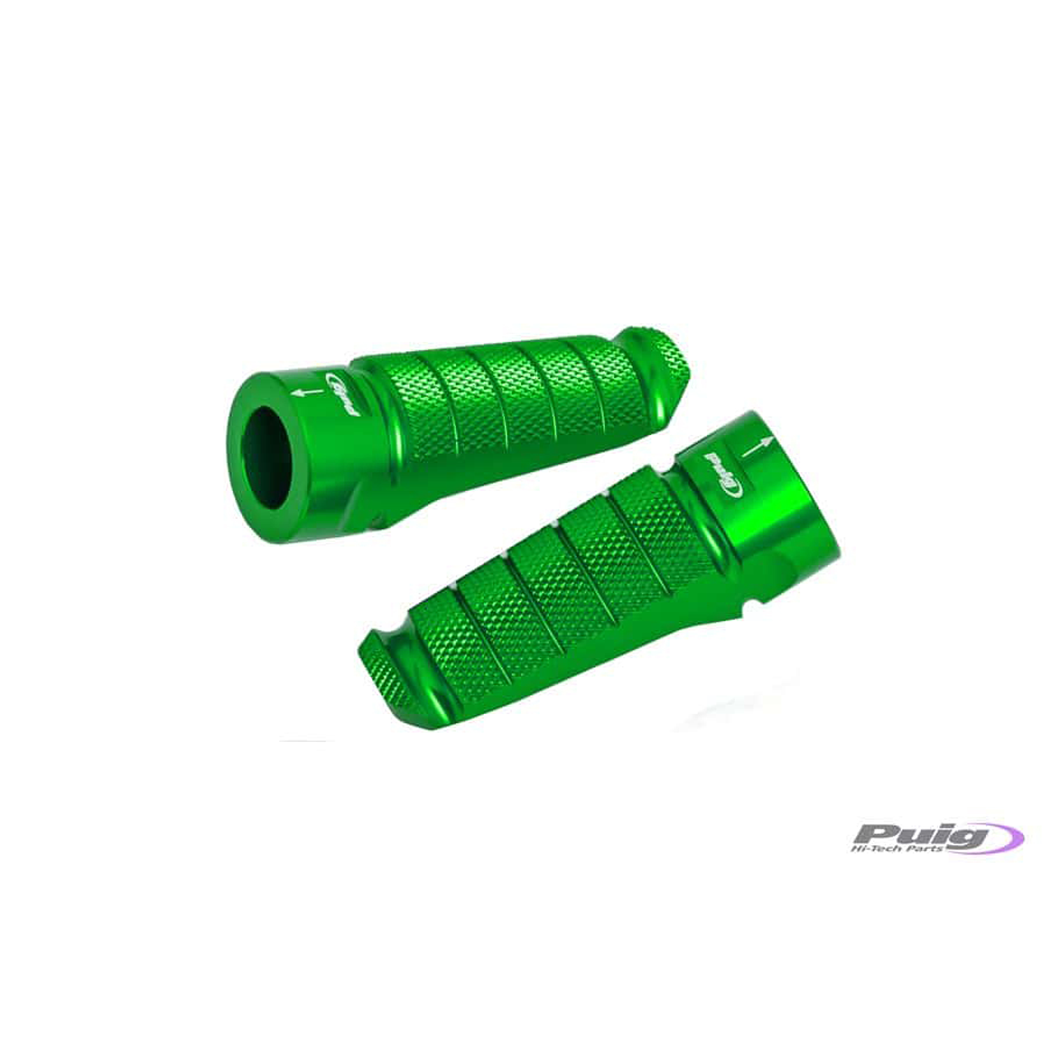 Footrest PUIG Racing Green 6301V 1