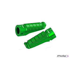 Footrest PUIG Racing Green 6301V
