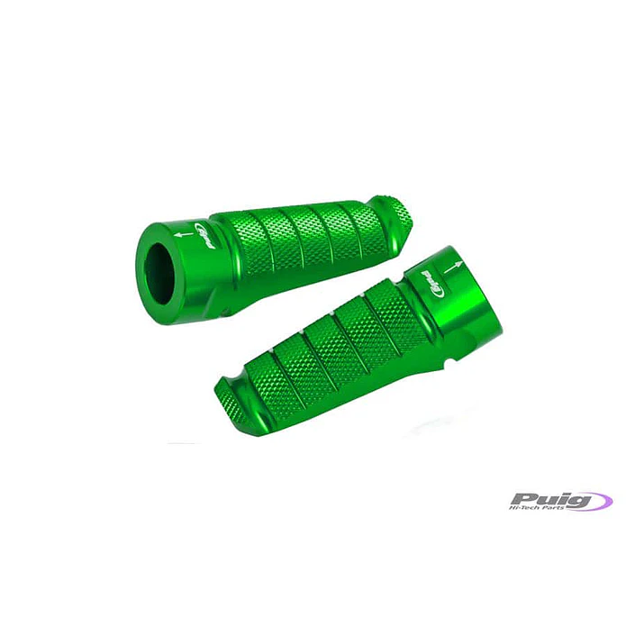 Footrest PUIG Racing Green 6301V 1