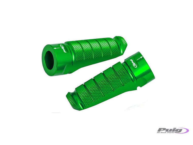Footrest PUIG Racing Green 6301V 1