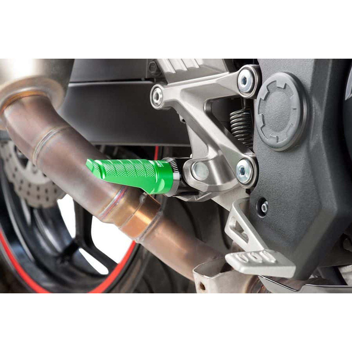 Footrest PUIG Racing Green 6301V 2