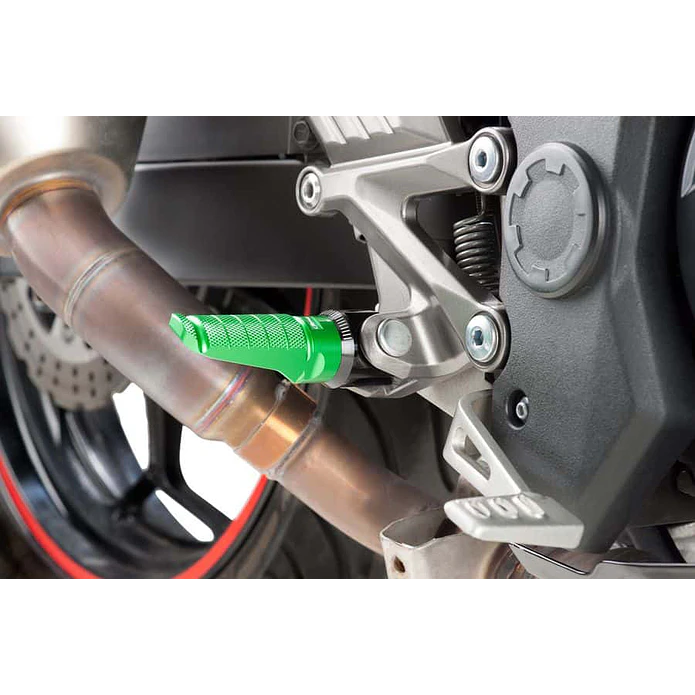 Footrest PUIG Racing Green 6301V 2
