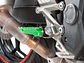 Footrest PUIG Racing Green 6301V - vignette 2