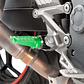 Footrest PUIG Racing Green 6301V - thumbnail 2