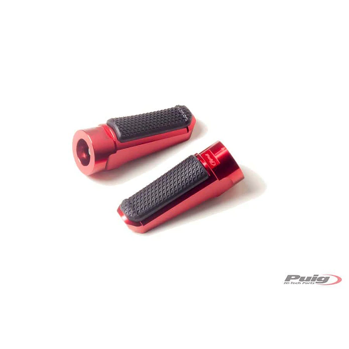 PUIG Sport Red Foot Rests 1