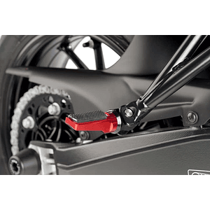 PUIG Sport Red Foot Rests