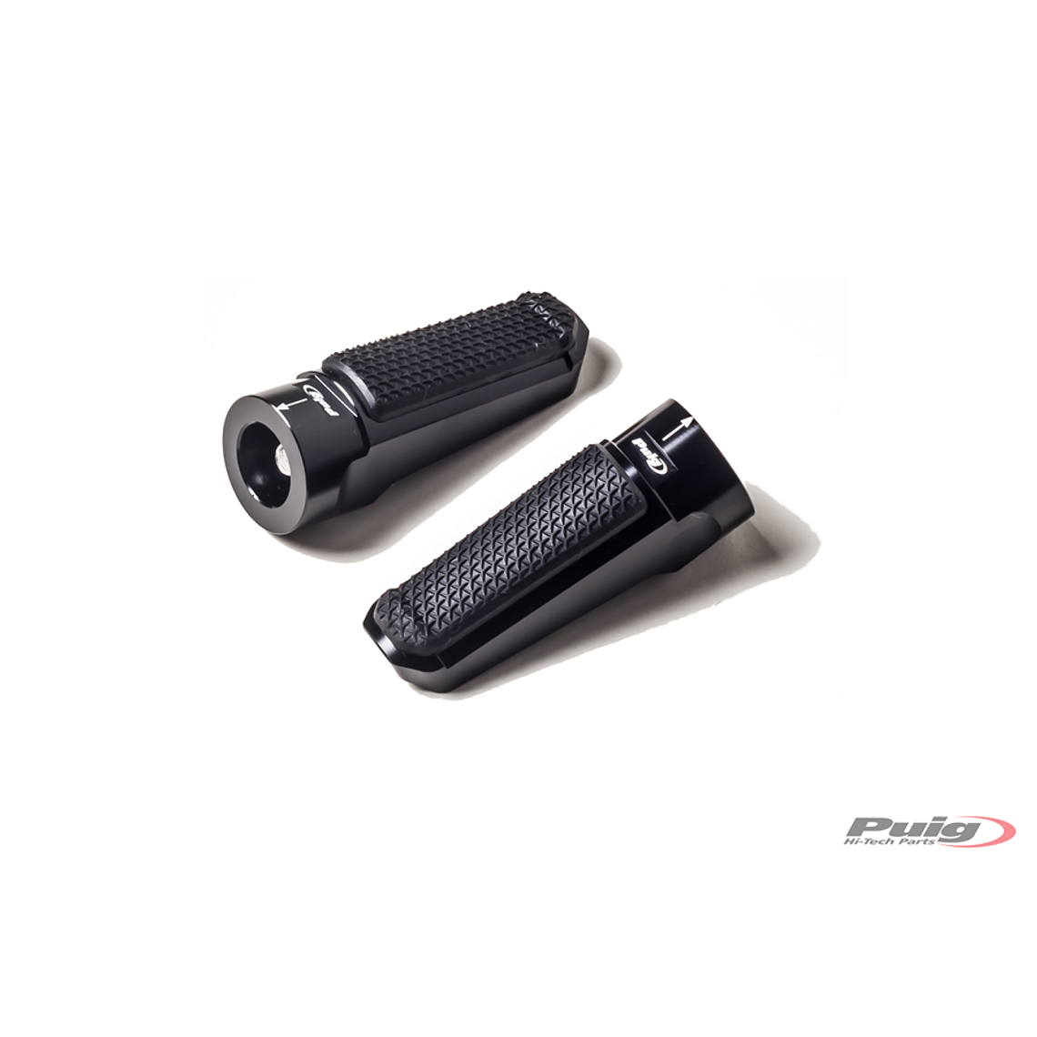 PUIG Sport Black Foot Rests 1