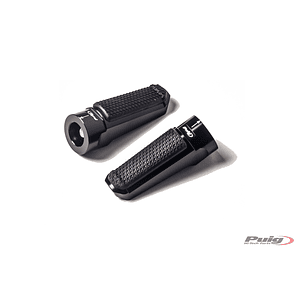 PUIG Sport Black Foot Rests