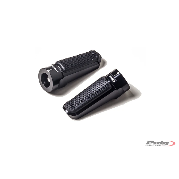 PUIG Sport Black Foot Rests 1
