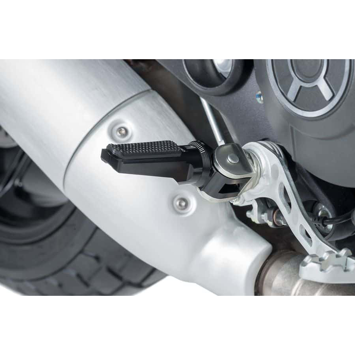 PUIG Sport Black Foot Rests 2