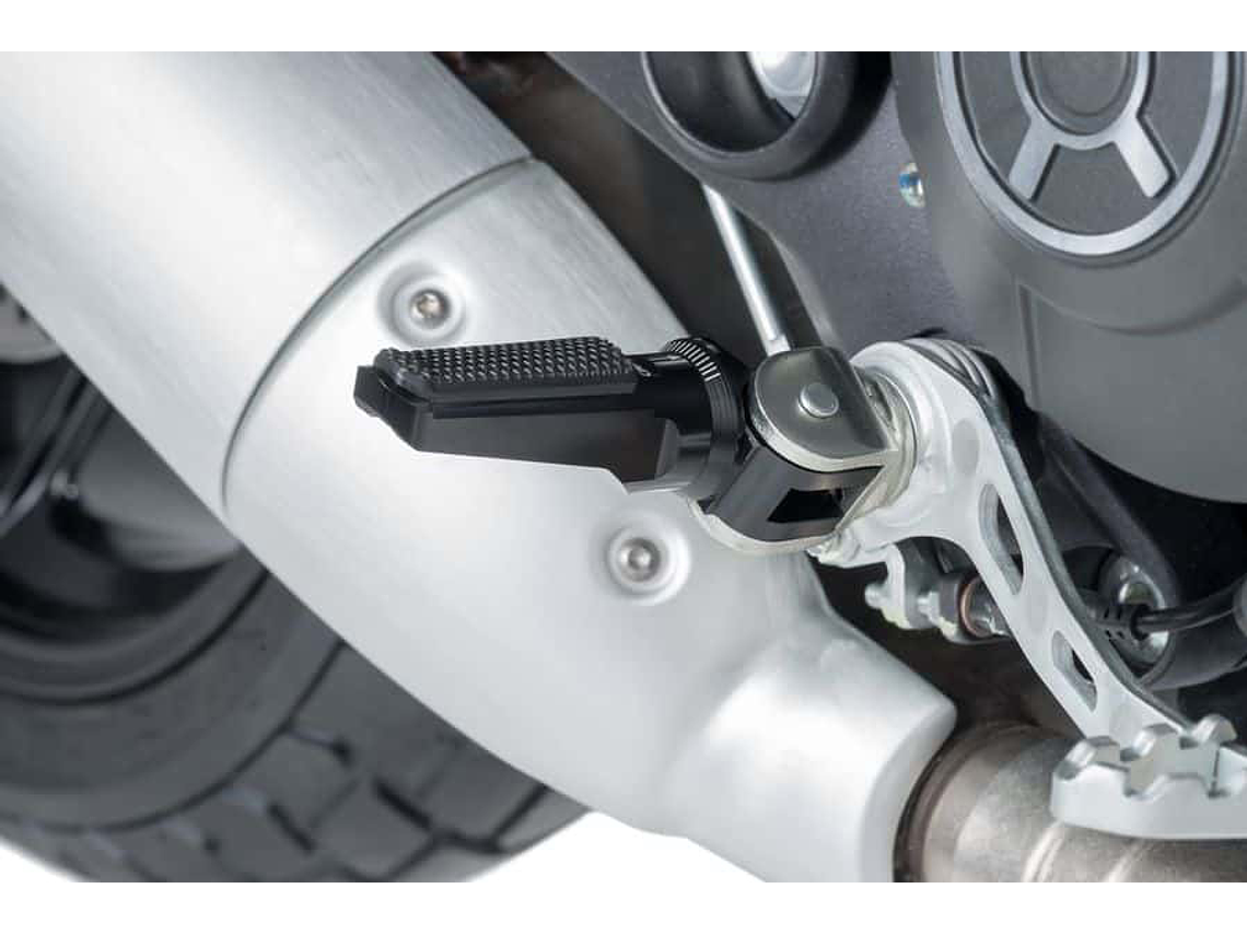 PUIG Sport Black Foot Rests 2