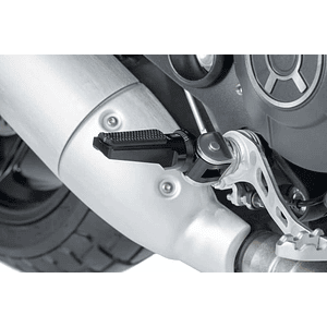 PUIG Sport Black Foot Rests