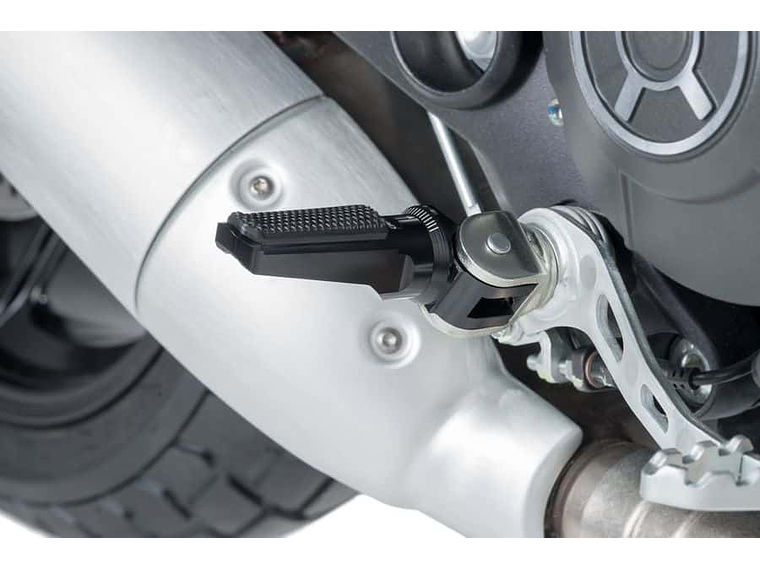 PUIG Sport Black Foot Rests 2