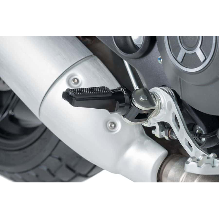 PUIG Sport Black Foot Rests 2