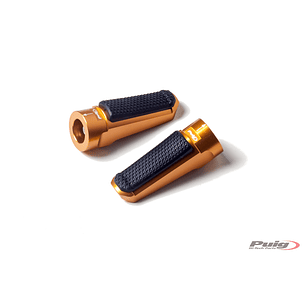 PUIG Sport Foot Rests Gold