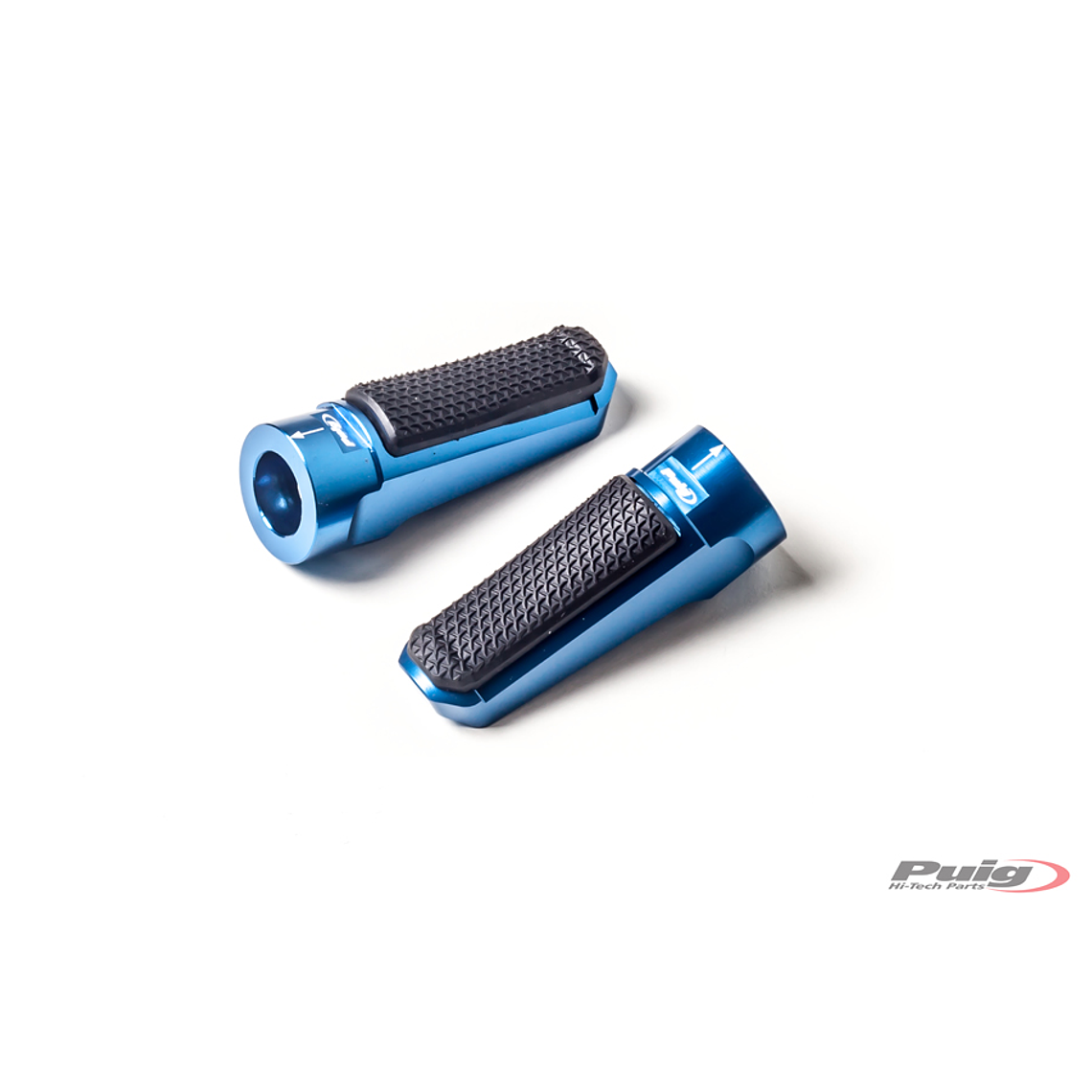 PUIG Sport Blue Foot Rests 1
