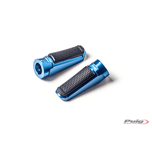 PUIG Sport Blue Foot Rests