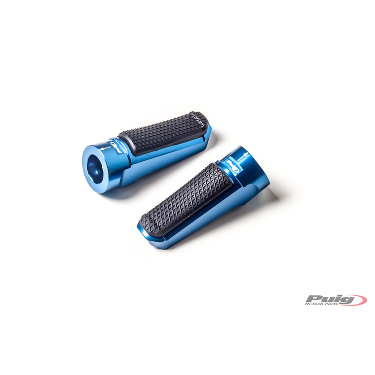 PUIG Sport Blue Foot Rests 1