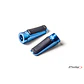 PUIG Sport Blue Foot Rests - vignette 1