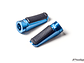 PUIG Sport Blue Foot Rests - thumbnail 1
